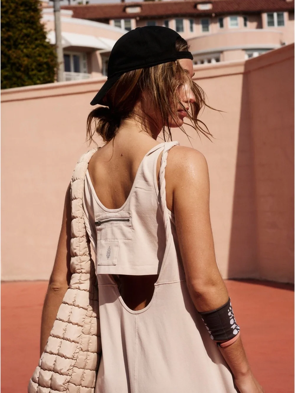 Free People Hot Shot Twist back maxi - Picture 3 of 6